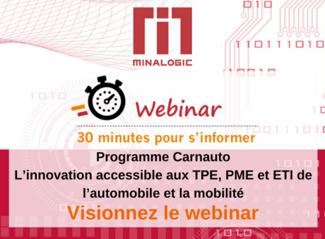 Programme Carnauto : soutien à l'innovation des ETI, PME et TPE de l'automobile et la mobilité