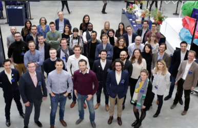 EUVEKA intègre pour la deuxième année consécutive la maison des start-up LVMH à la Station F de Paris