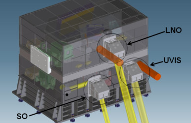 e2v embarque pour Mars à bord du satellite Trace Gas Orbiter de la mission ExoMars