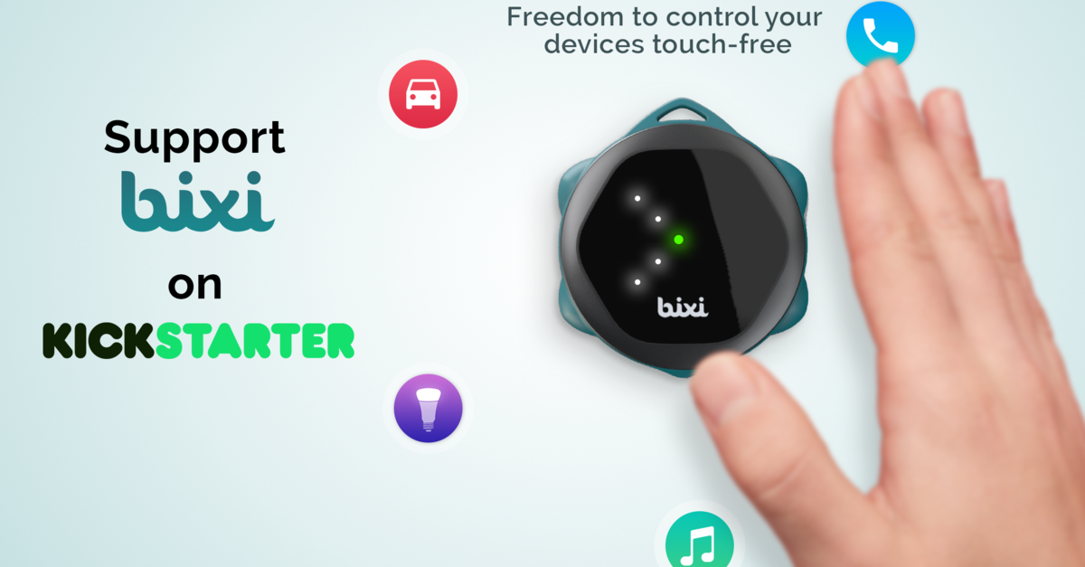 BLUEMINT LABS Bixi lance sa campagne sur Kickstarter Soutenez