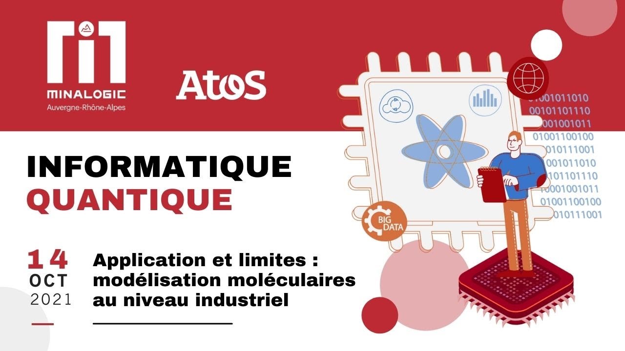 Modélisation moléculaires au niveau industriel, exemples d’application et limites