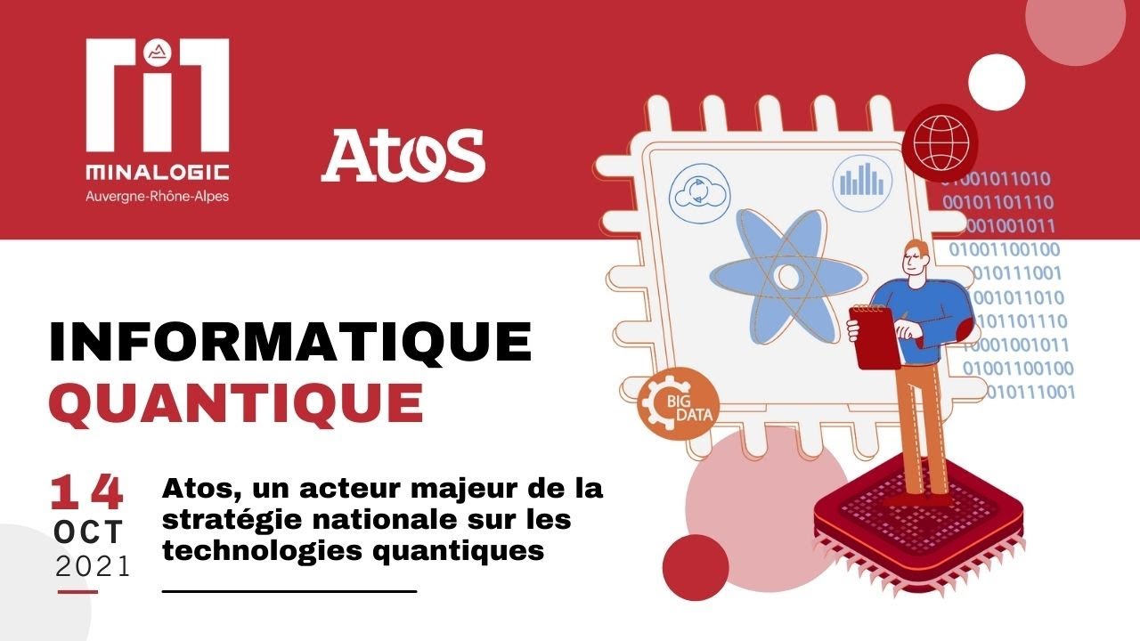 Atos, un acteur majeur de la stratégie nationale sur les technologies quantiques