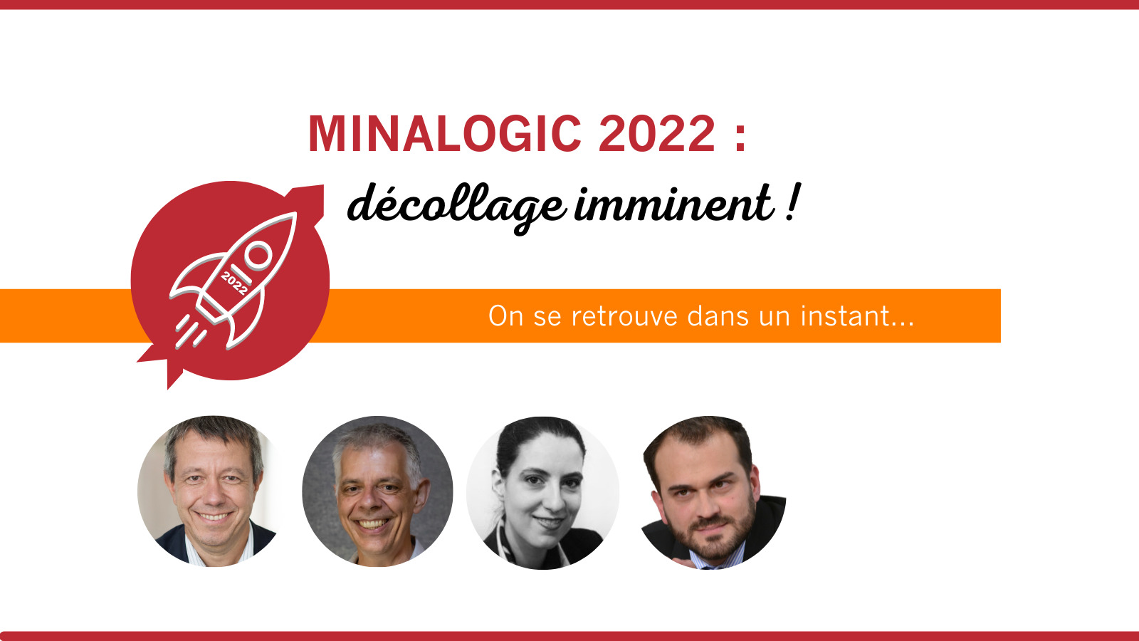 Replay de l'événement du 13/01 : "Minalogic 2022 : décollage imminent !"