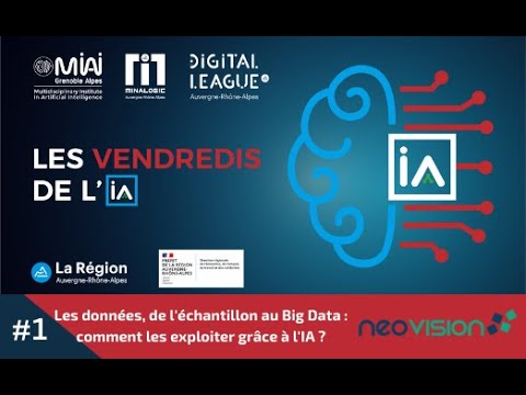 Les données, de l’échantillon au Big Data : comment les exploiter grâce à l’IA ?