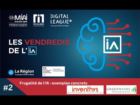 Vendredis IA#2 - Frugalité de l’IA : exemples concrets avec Inventhys et Greenwaves