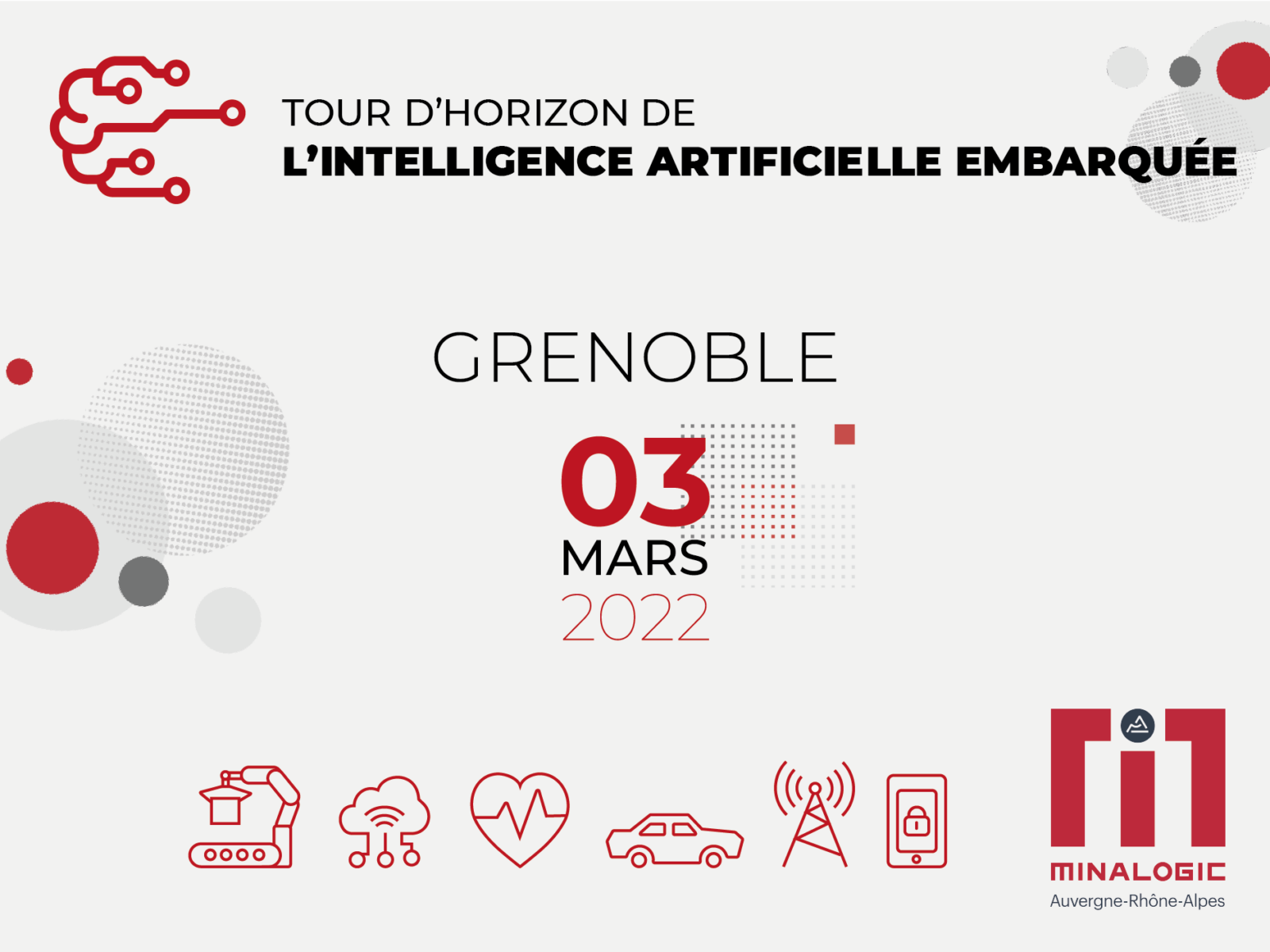 Tour d’horizon de l’intelligence artificielle embarquée