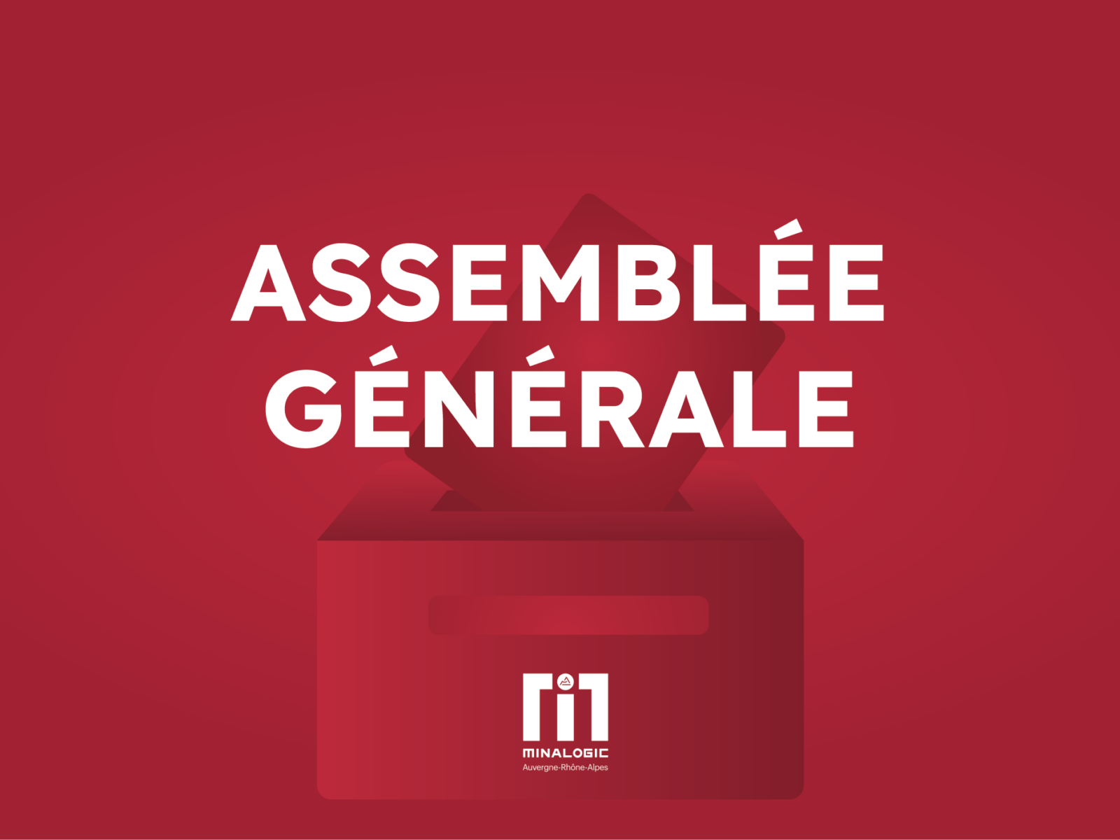 Assemblée Générale de Minalogic