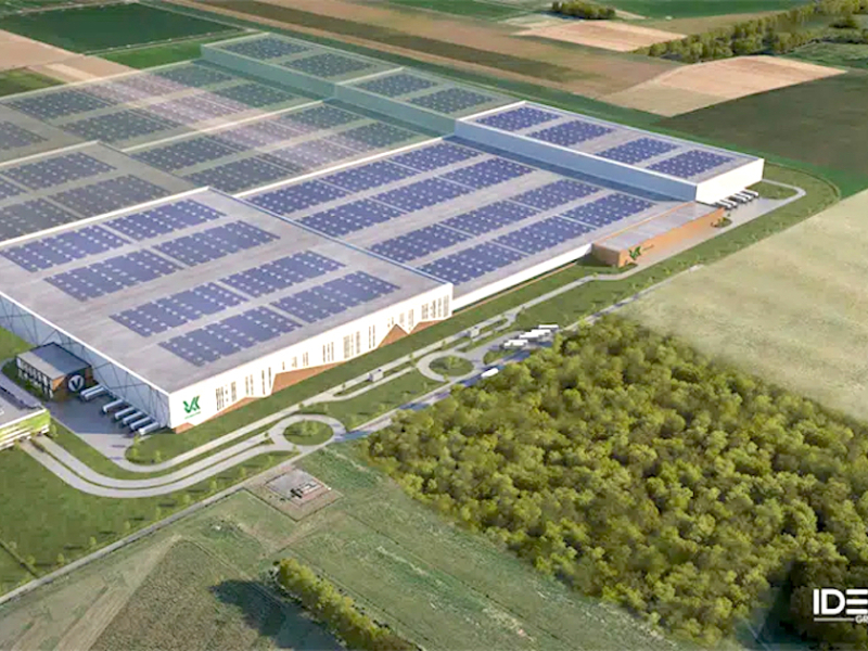 Verkor choisit Dunkerque pour sa première Gigafactory