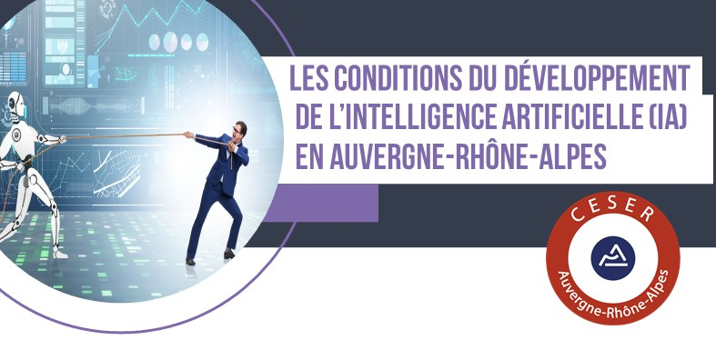 DATA&#038;co participe au rapport CESER sur les conditions du développement de l&rsquo;IA en Auvergne-Rhône-Alpes