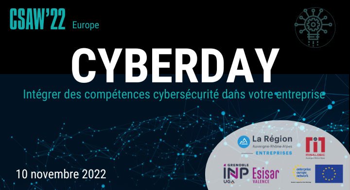 Save the date : Cyberday &#8211; 10 novembre 2022 !