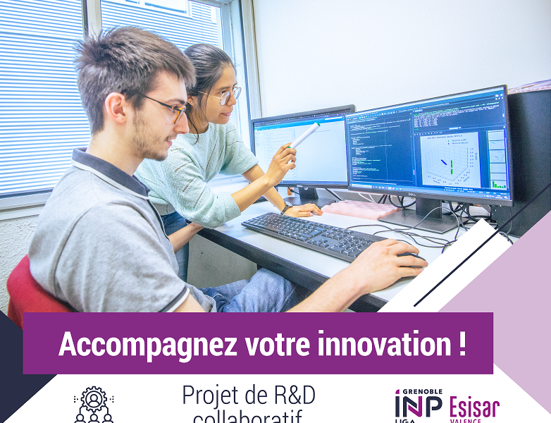 Esisar &#8211; Lancement de la campagne projet industriel 2023 !