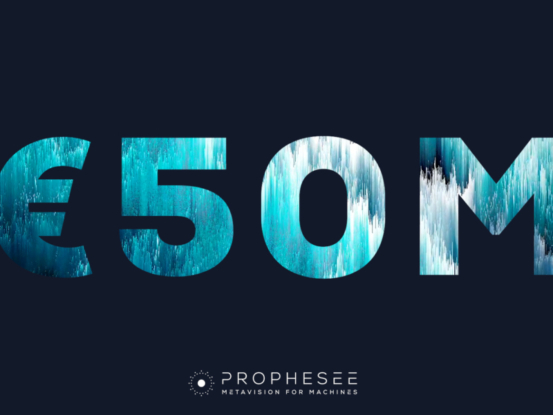 Prophesee annonce une levée de fonds de 50 millions d&rsquo;euros et l’entrée au Capital de Prosperity7