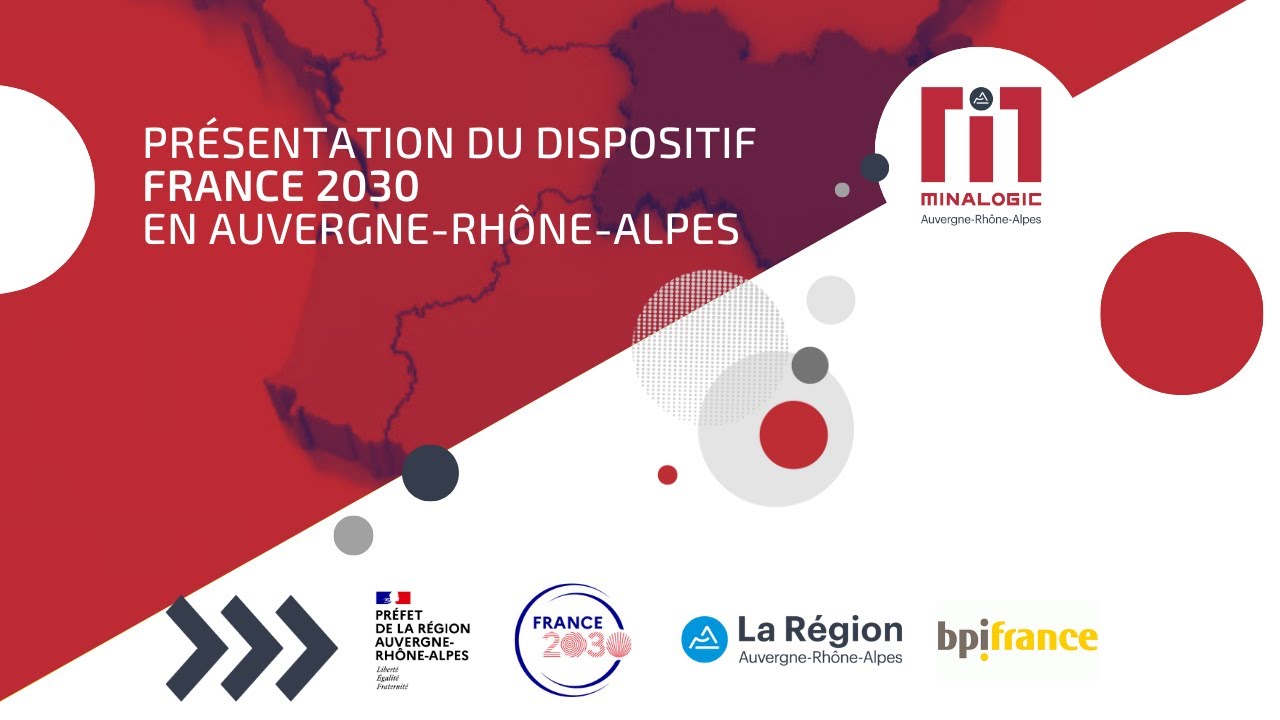 Présentation du plan France 2030 régionalisé Auvergne-Rhône-Alpes