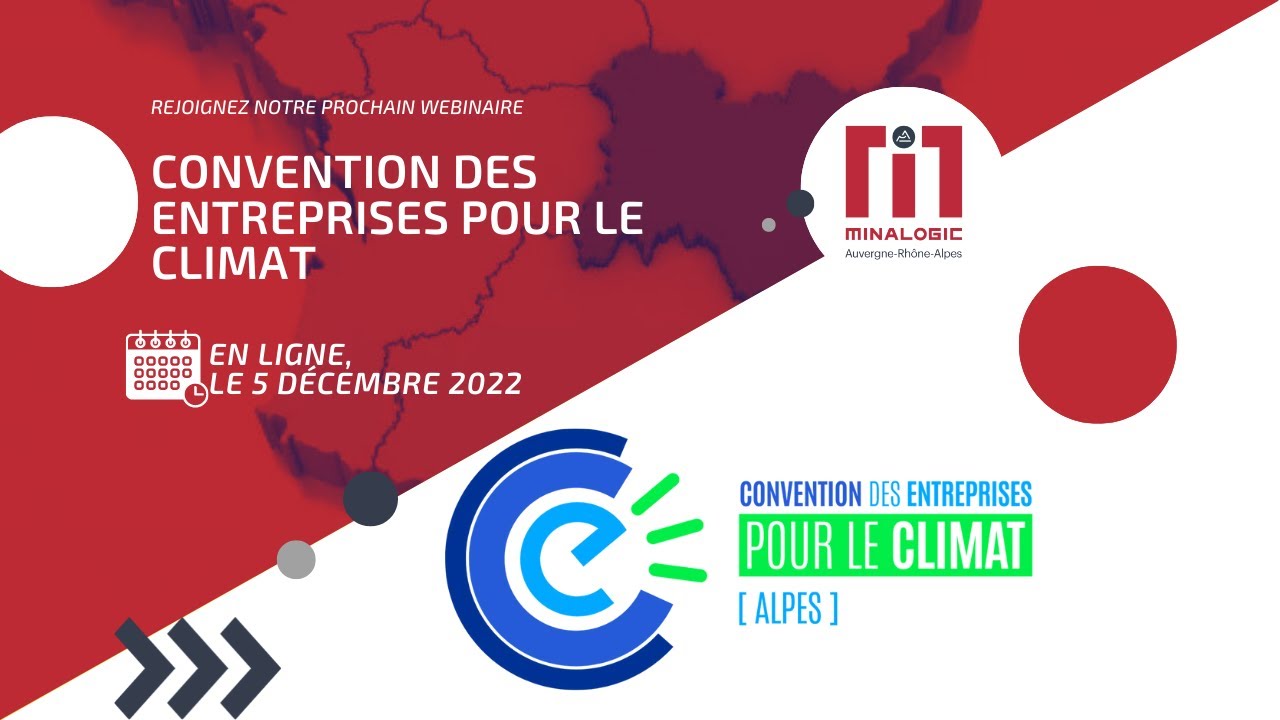 Webinaire Convention des entreprises pour le climat