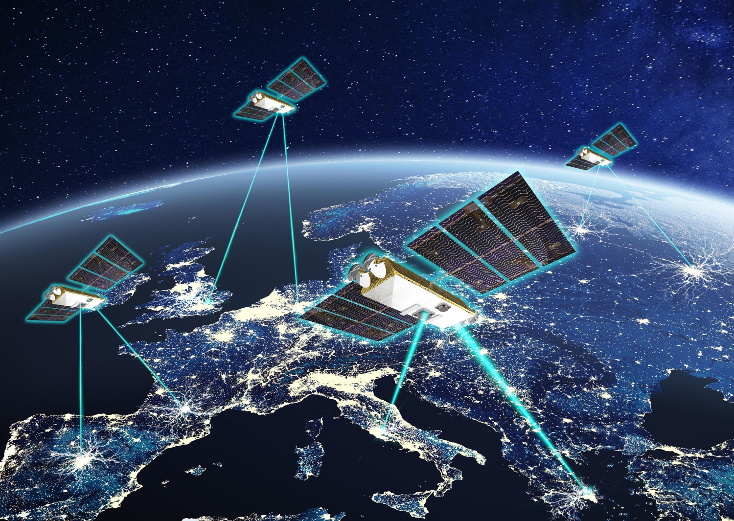 ALPAO is part of TeQuantS, European Space Agency’s project for quantum satellite communications