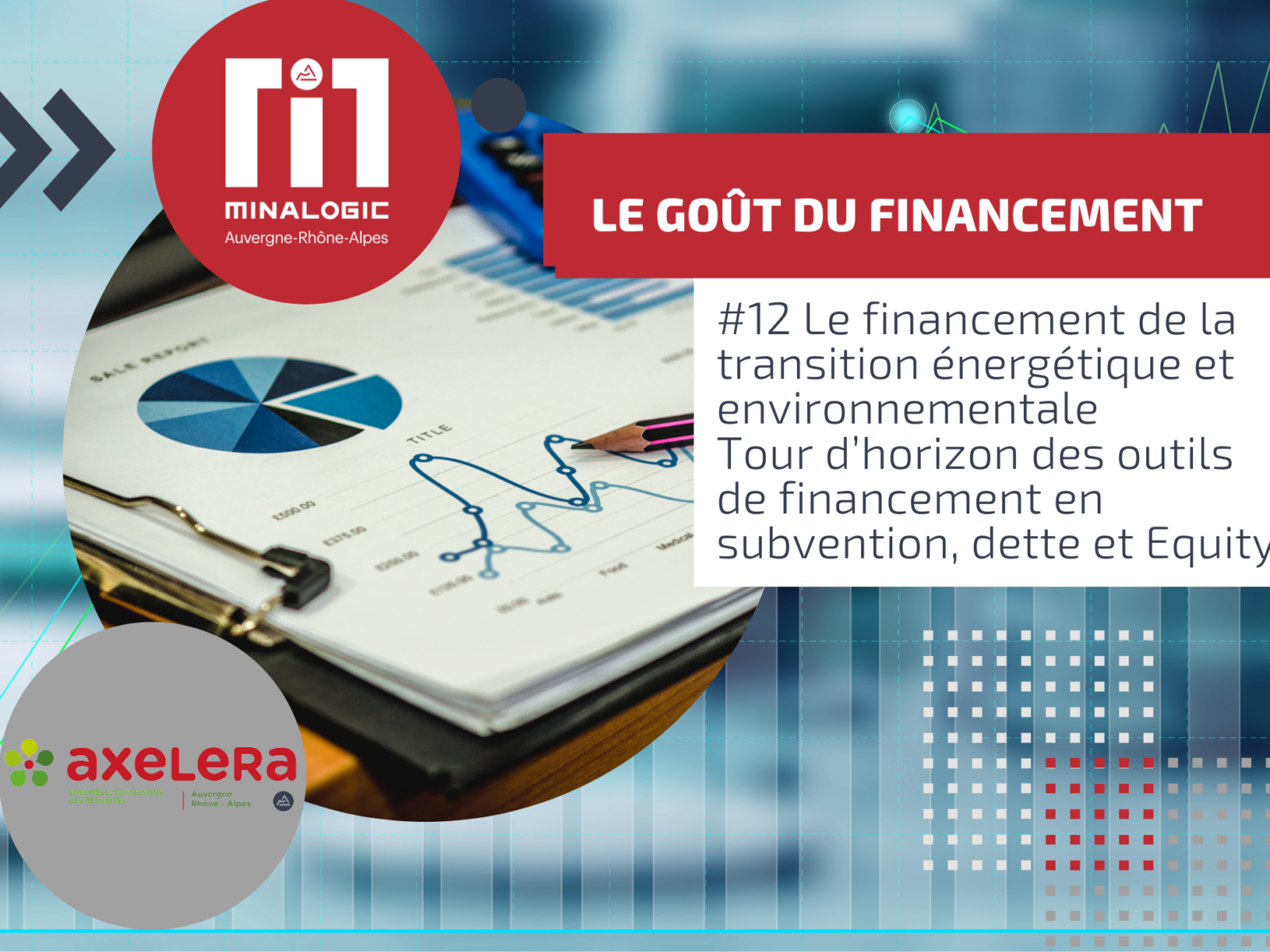 Goût du financement #12 : Panorama des outils de financement publics et privés de l'innovation durable et de la transformation des entreprises