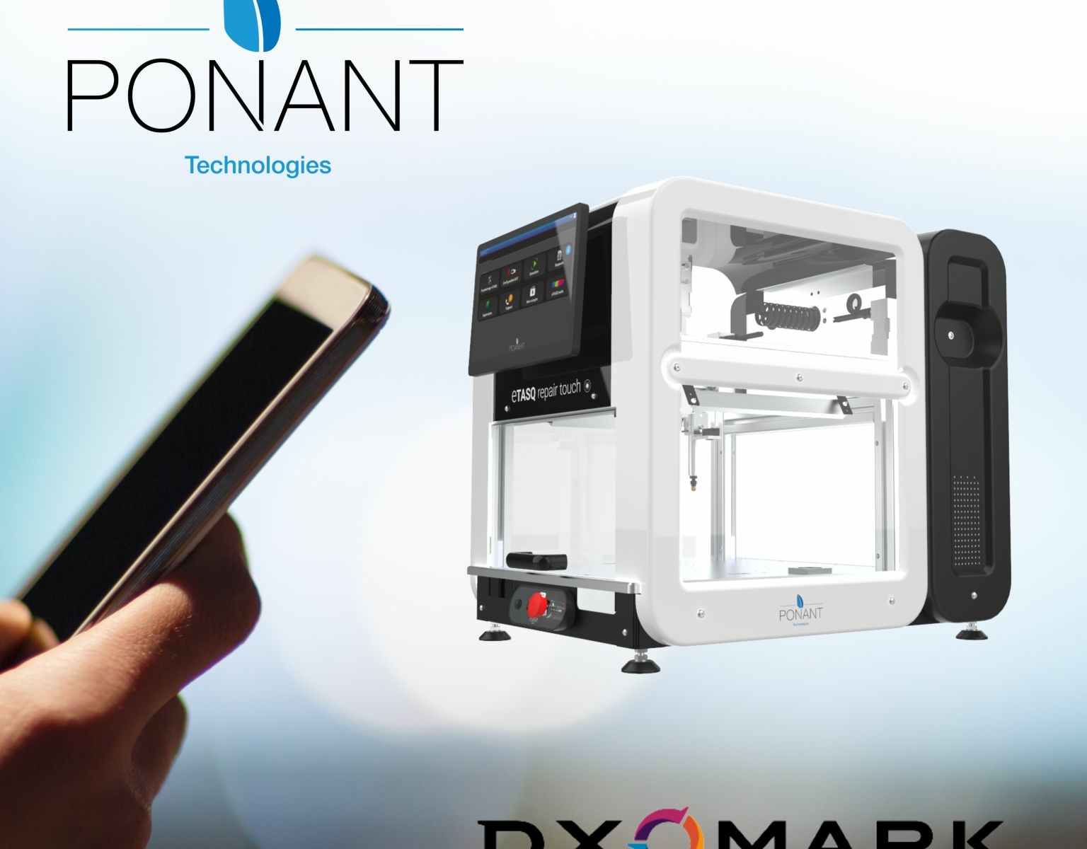 PONANT Technologies et DXOMARK s'associent pour construire de nouvelles solutions innovantes pour le marché des smartphones reconditionnés