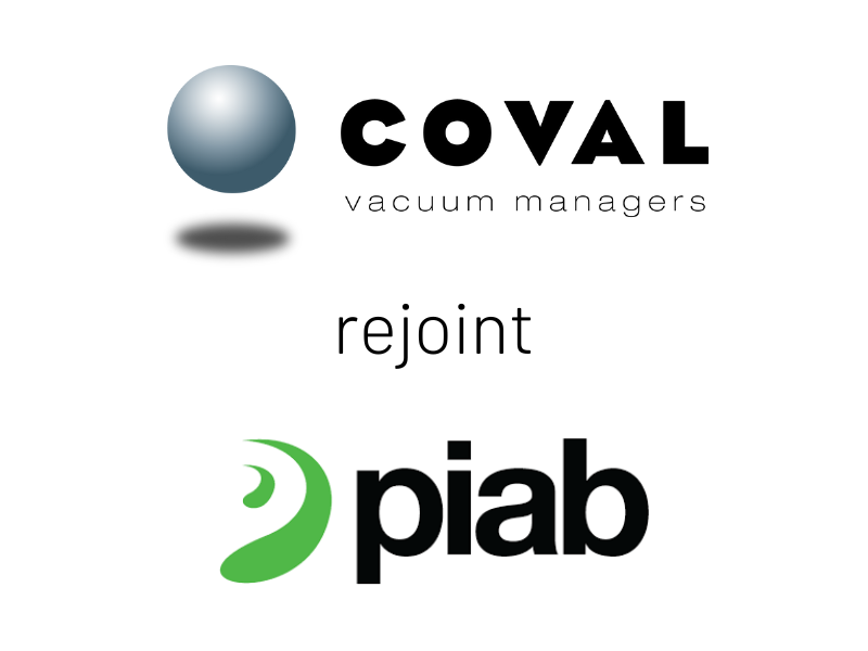 COVAL rejoint le groupe Piab