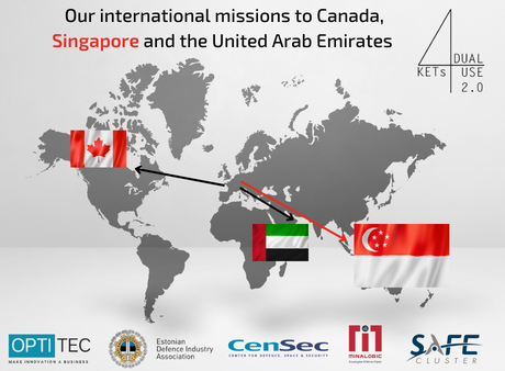 Retour sur la mission du projet KETs4Dual-Use 2.0 à Singapour
