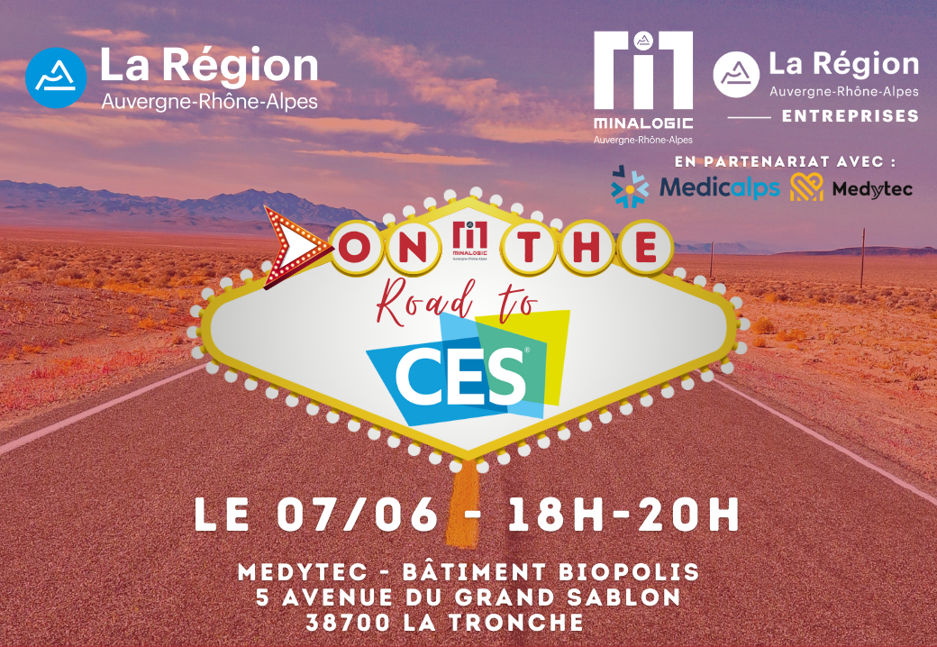 On the road to CES - Grenoble (Le retour) - 7 juin