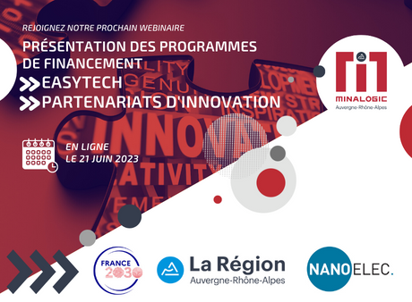 Présentation des programmes de financement Easytech et Partenariats d'innovation