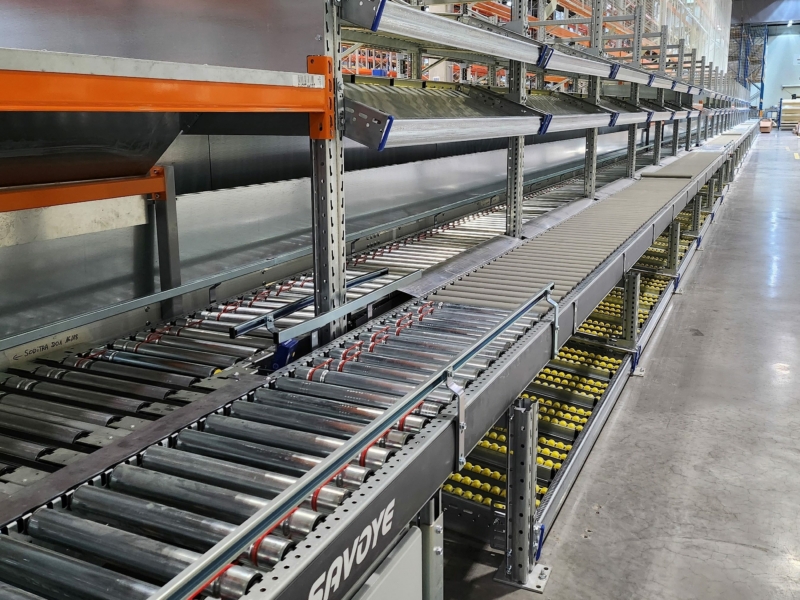 SAVOYE adds more efficiency to orderpicking process of SODITRA LOGISTIC