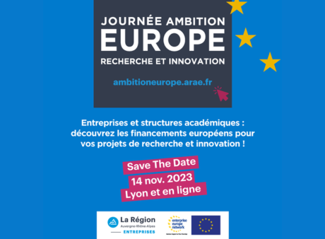 Journée Ambition Europe : recherche et innovation