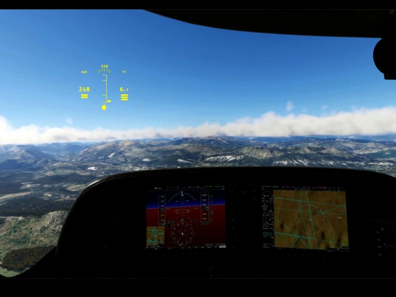 MICROOLED partners with UL Control to bring ActiveLook heads-up display technology to the world of ultra-light aviation