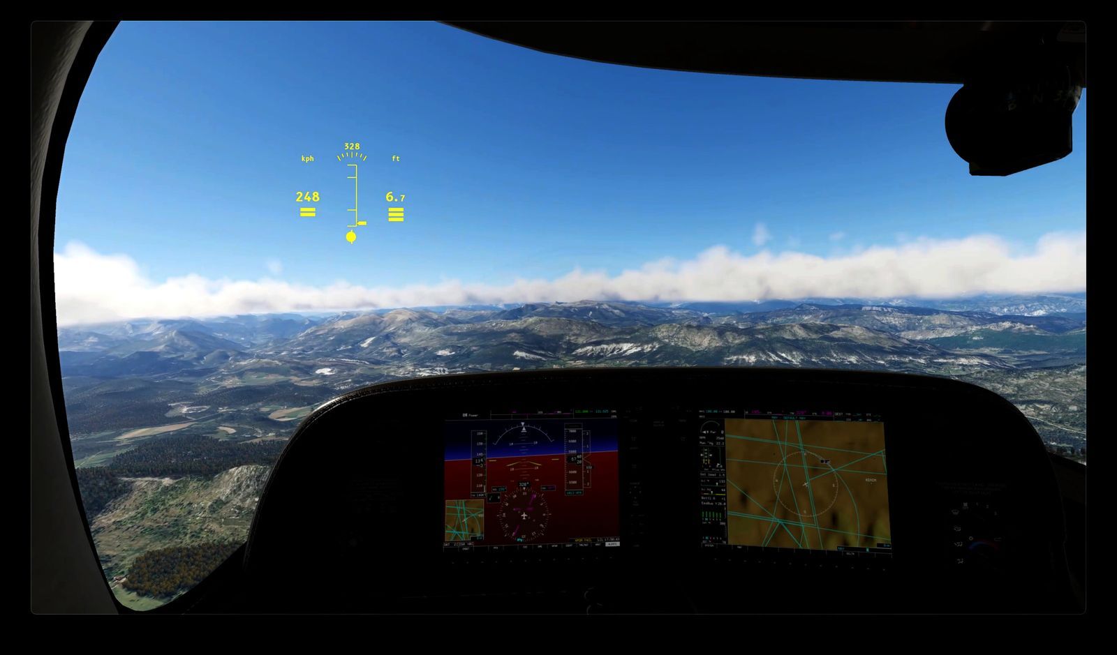 MICROOLED partners with UL Control to bring ActiveLook heads-up display technology to the world of ultra-light aviation