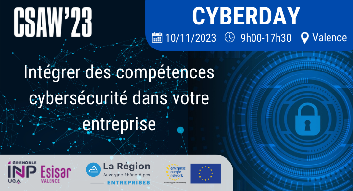 Cyberday : intégrer les compétences cybersécurité dans votre entreprise