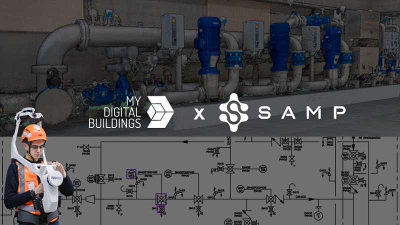 My Digital Buildings et Samp annoncent un partenariat pour accélérer la mise en œuvre de jumeaux numériques dans l'industrie