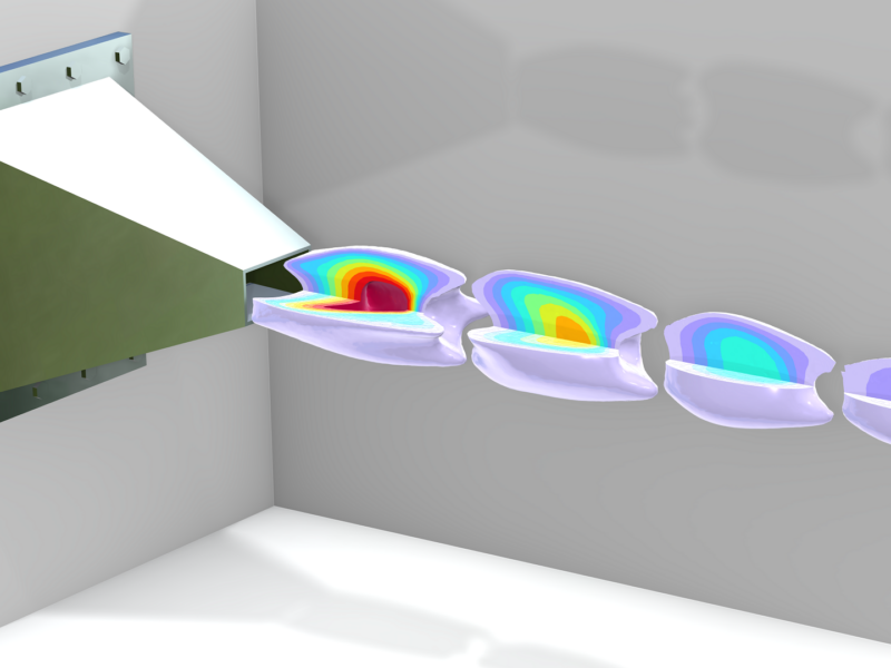 COMSOL lance la version 6.2 de COMSOL Multiphysics®