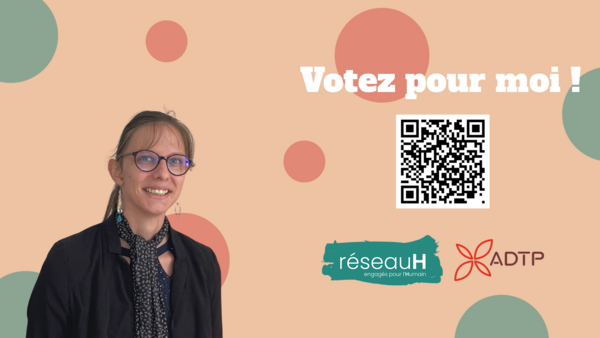 Votez pour Manon, candidature d'ADTP aux Trophées FEMMES en ESAT et en EA