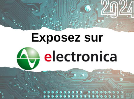 Exposez sur Electronica 2024