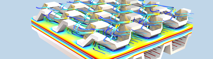 Améliorer les performances des piles à combustible et des électrolyseurs avec COMSOL Multiphysics