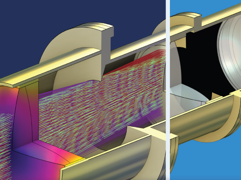 Améliorez la conception des dispositifs optique et photonique avec COMSOL