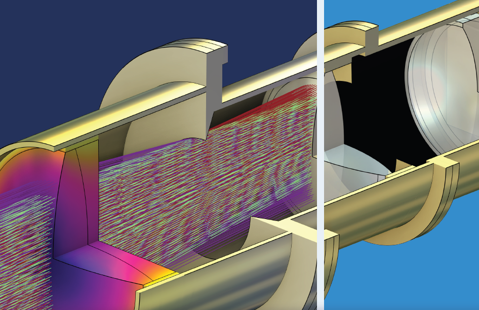 Améliorez la conception des dispositifs optique et photonique avec COMSOL