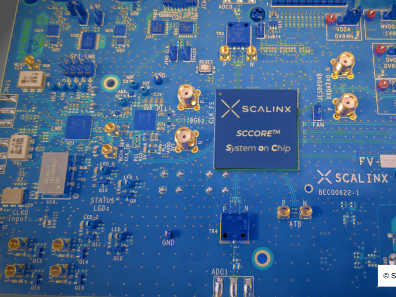 SCALINX, spécialiste de la conception de systèmes-sur-puce, sécurise un nouveau financement de 34 millions d&rsquo;euros