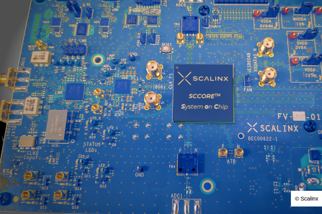 SCALINX, spécialiste de la conception de systèmes-sur-puce, sécurise un nouveau financement de 34 millions d'euros