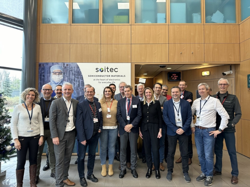 Soitec introduces new water reuse process, first of its kind in Europe