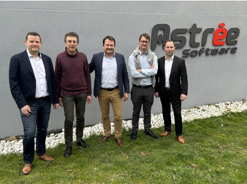 4CAD Group consolide son positionnement avec l’acquisition d’Astrée Software, éditeur et intégrateur de logiciel MES