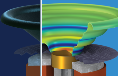 COMSOL : Améliorer le développement des produits acoustiques à l'aide de la simulation multiphysique
