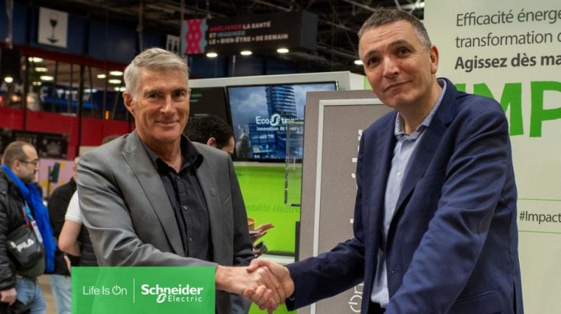 Schneider Electric et Linksium deviennent partenaires pour accélérer l’innovation technologique