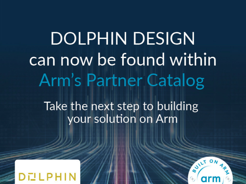 Dolphin Design in Arm’s Partner Catalog