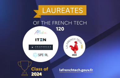 4 adhérents de Minalogic lauréats du French Tech Next40/120
