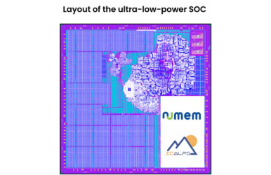 Numem & IC'Alps Collaborate to Develop an ultra-low-power SOC for Sensor and AI applications