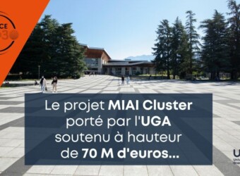 Le projet MIAI Cluster sélectionné parmi les nouveaux "IA clusters"