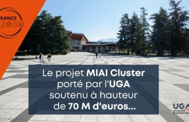 Le projet MIAI Cluster sélectionné parmi les nouveaux « IA clusters »