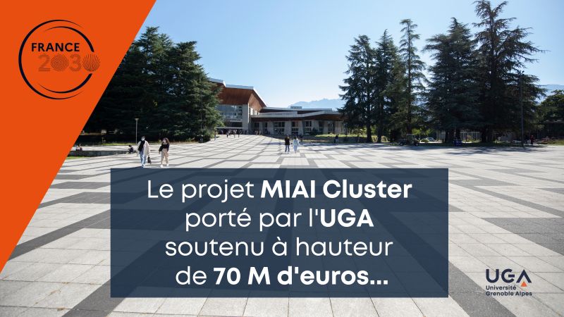 Le projet MIAI Cluster sélectionné parmi les nouveaux « IA clusters »