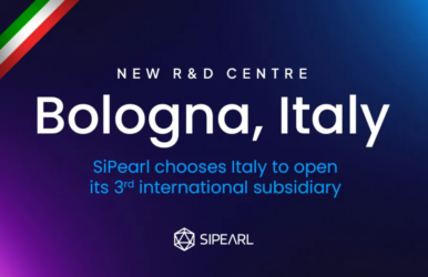 SiPearl choisit l&rsquo;Italie pour sa 3ème filiale à l’international